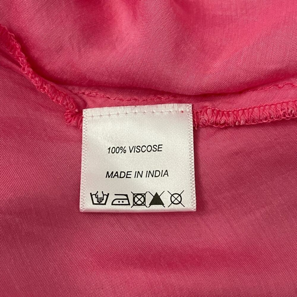 New ~ AREA STARS ~ Zoey Satin Minidress In Pink S 100% VISCOSE - Picture 6 of 8